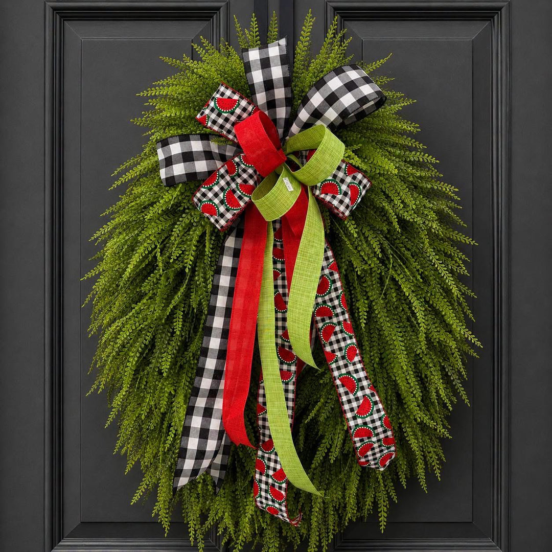 Willow Falls Swag Wreath