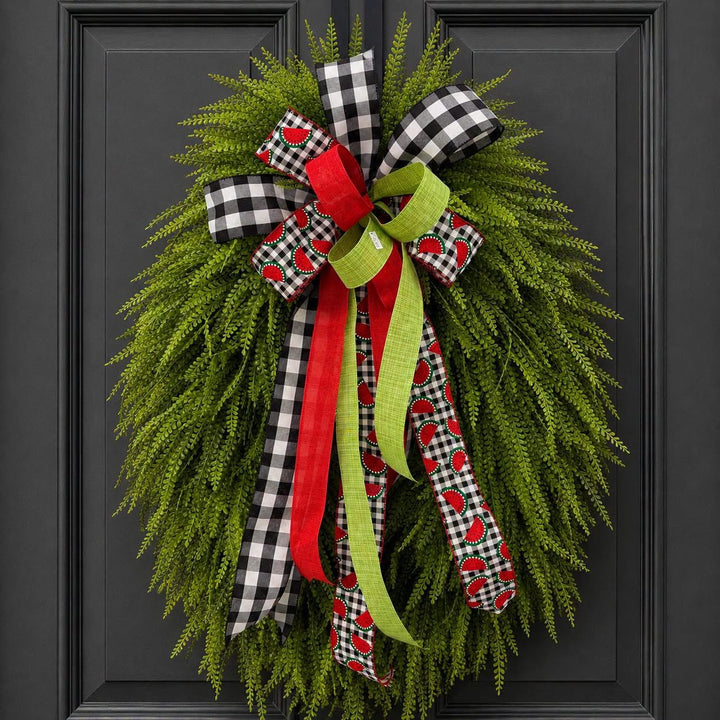 Willow Falls Swag Wreath