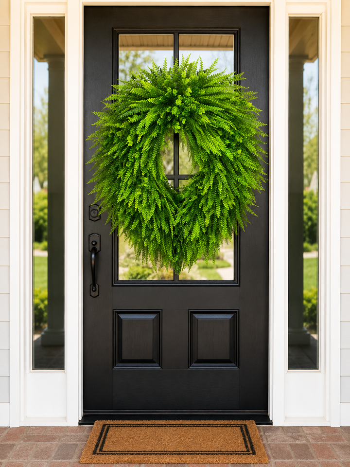 Garden Grace Wreath