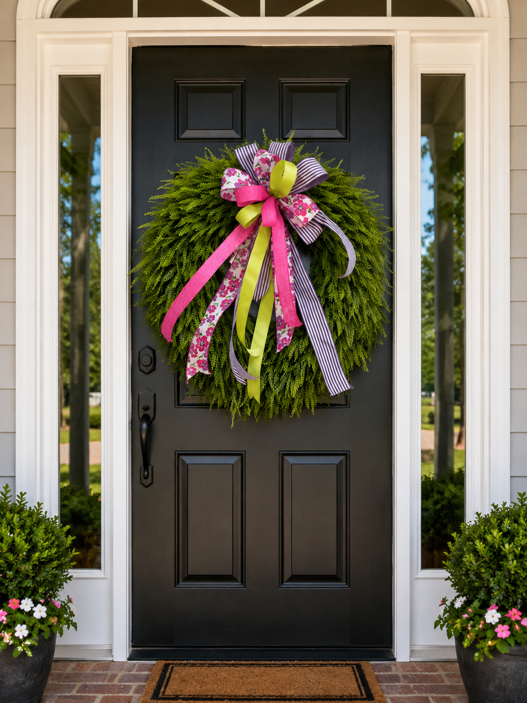 Emerald Falls Wreath