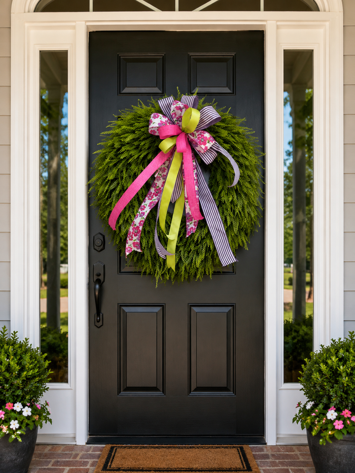 Emerald Falls Wreath