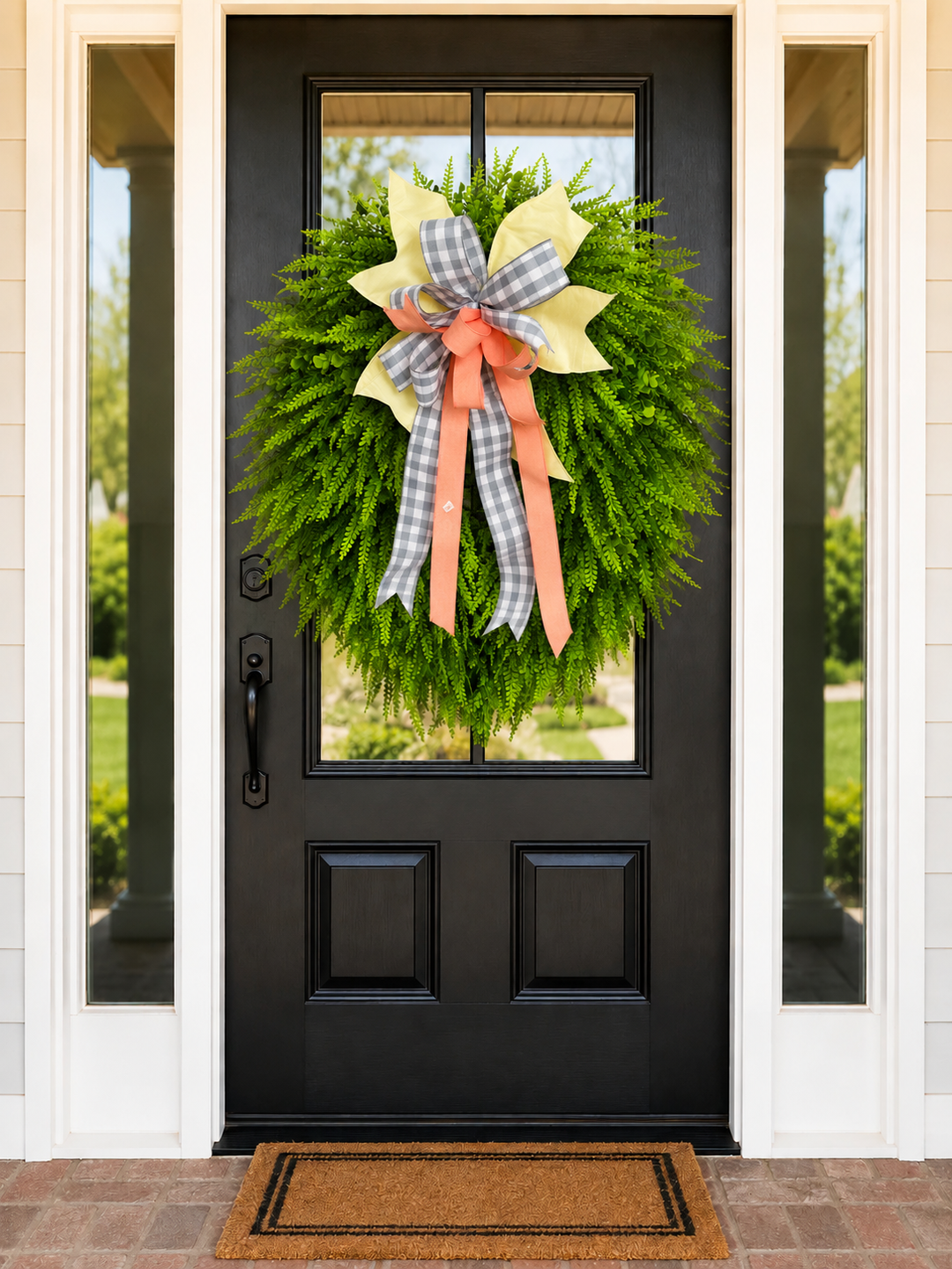 Garden Grace Wreath