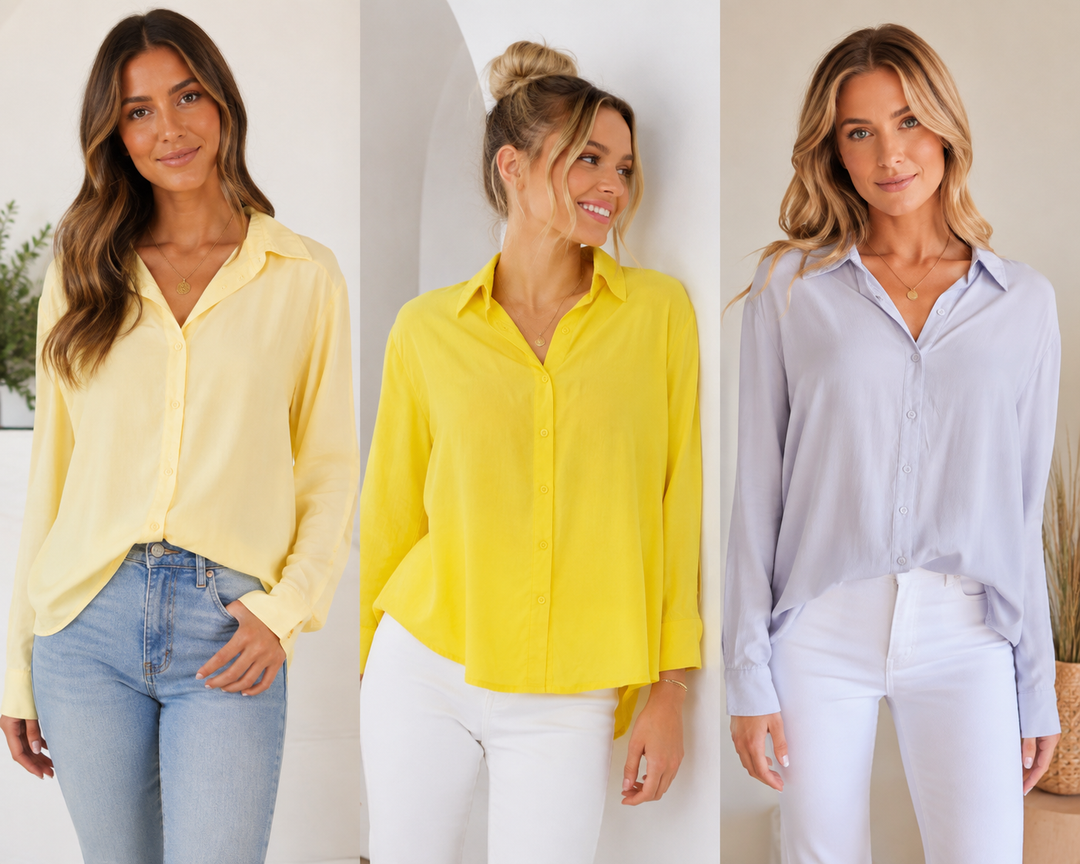 Classic Button-Down Blouse
