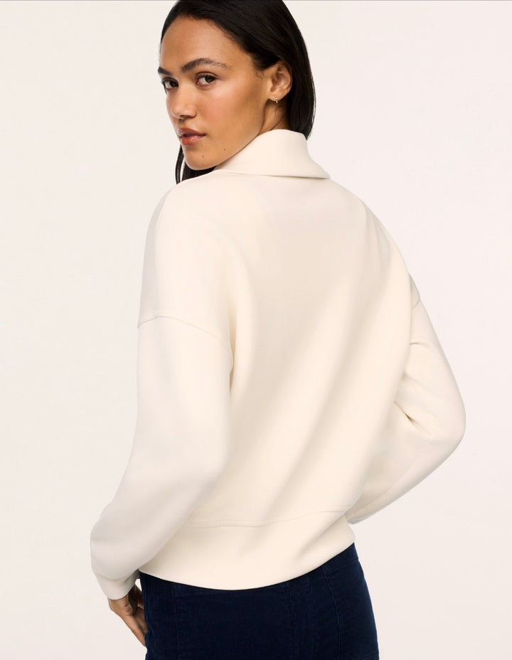 Spanx Ivory AirEssentials Rugby Shirt