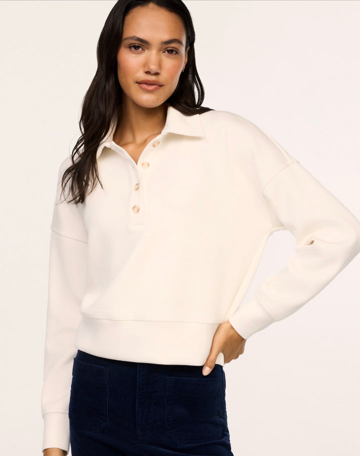 Spanx Ivory AirEssentials Rugby Shirt