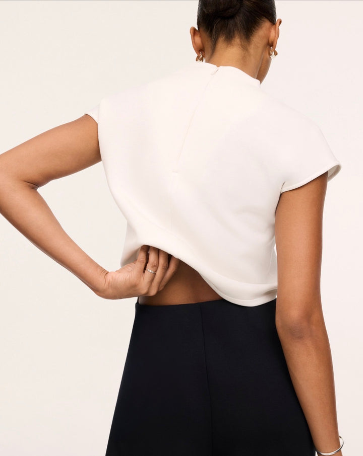 Spanx Airessentials Draped Cowl Neck Jumpsuit
