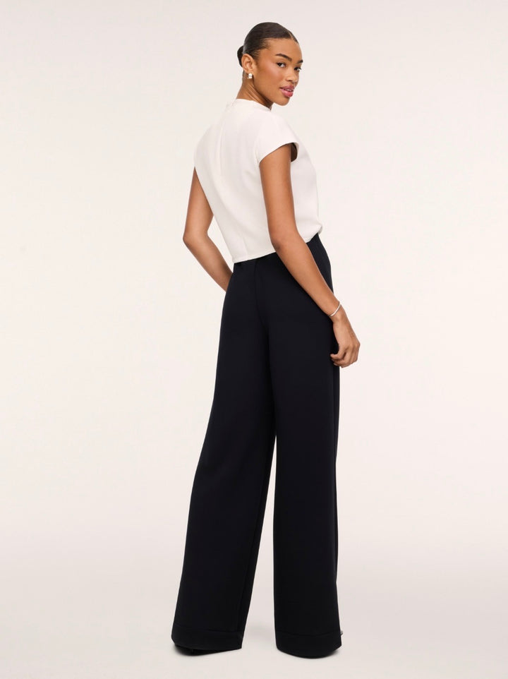 Spanx Airessentials Draped Cowl Neck Jumpsuit