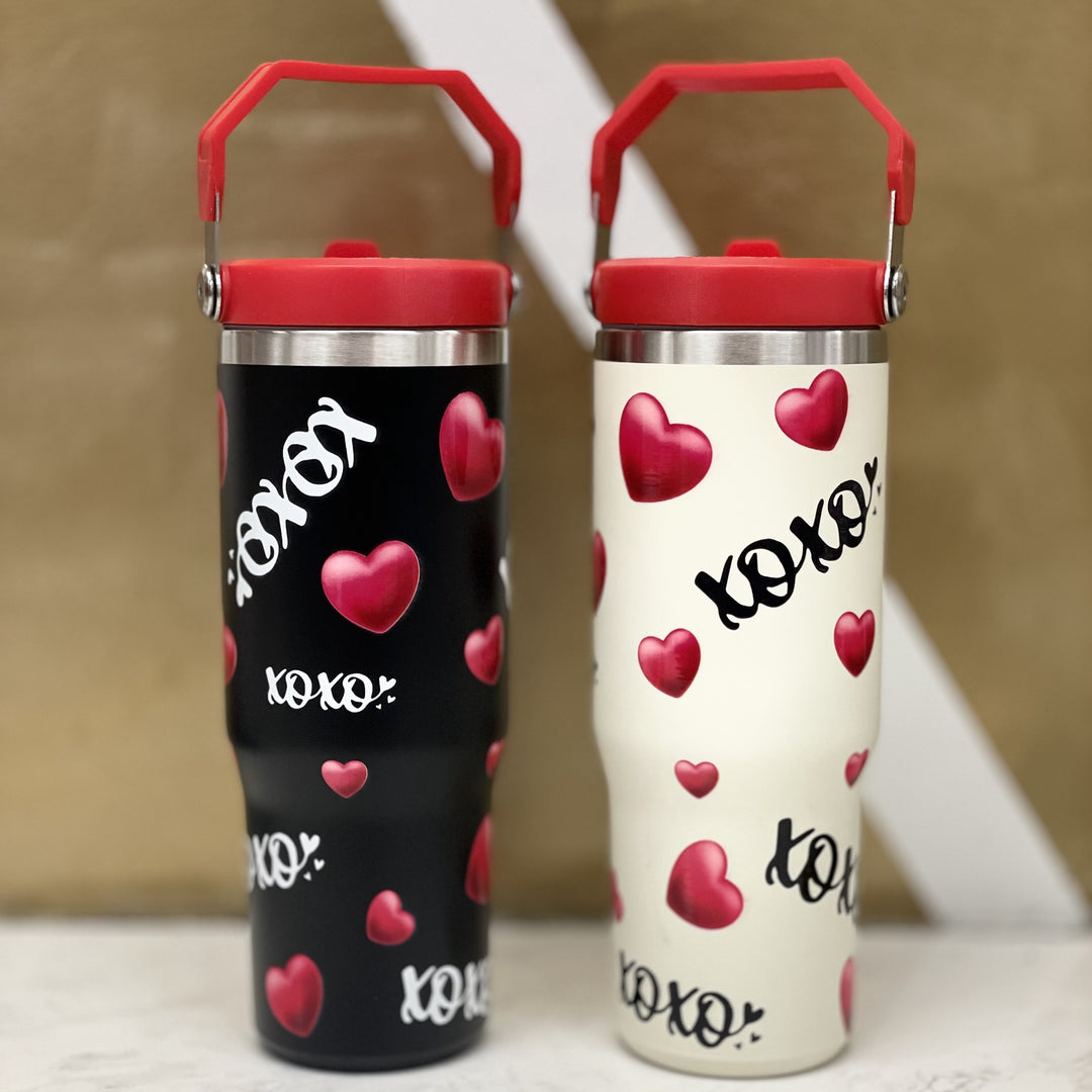 Valentine Tumbler with handle