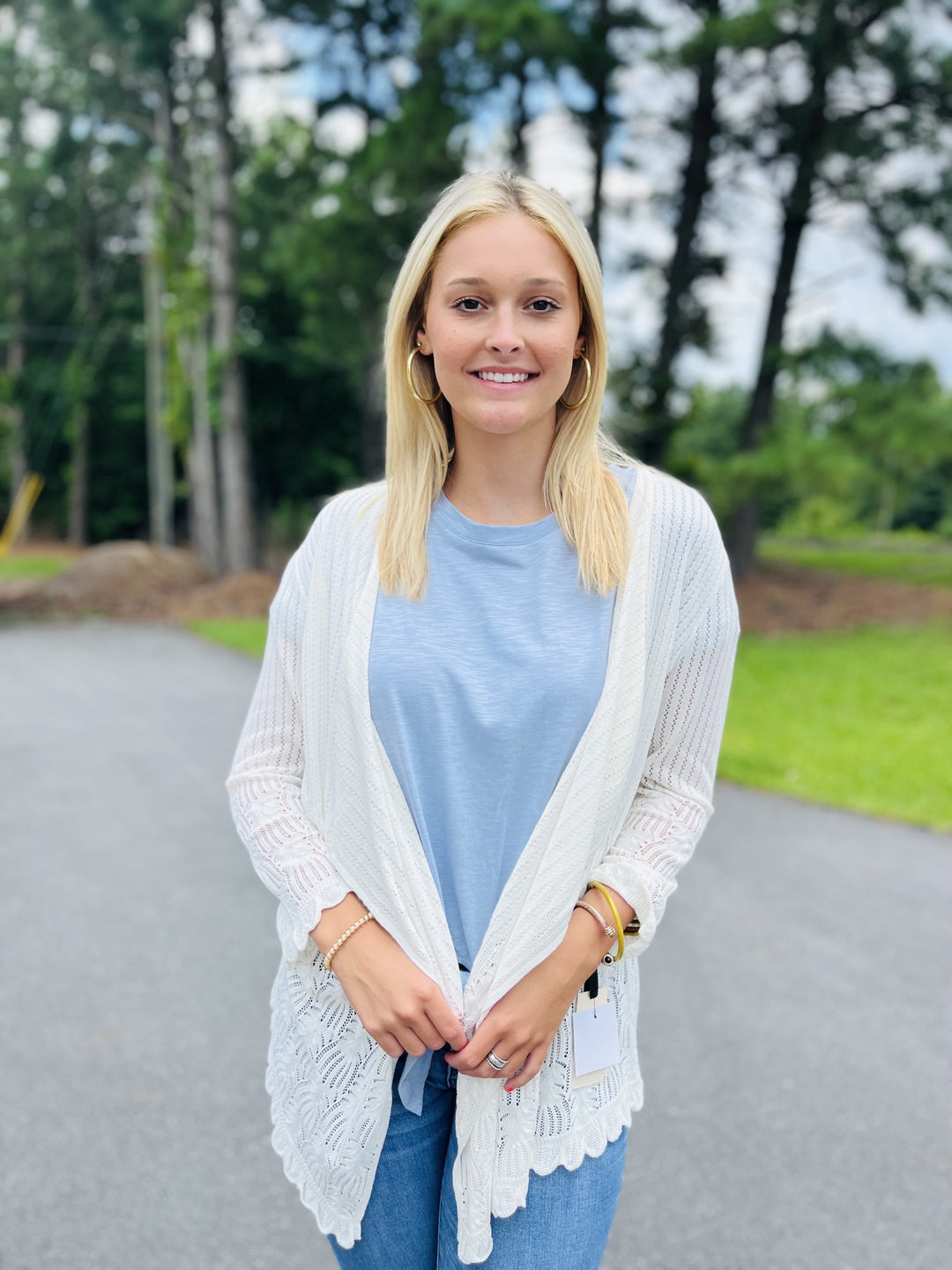 Emaline Marseilles Vanilla Cardigan