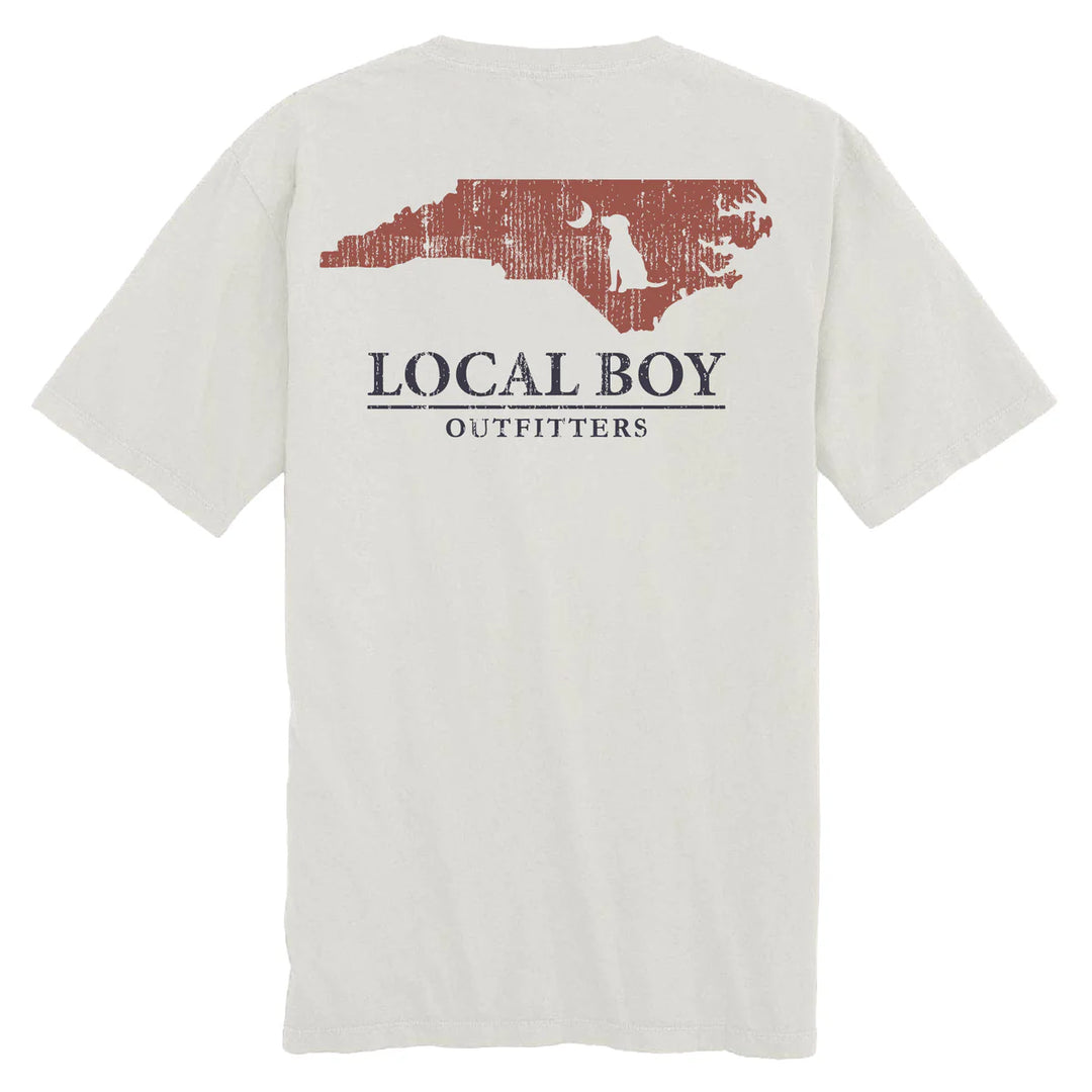 Local Boy North Carolina LBO Logo Short Sleeve T-Shirt