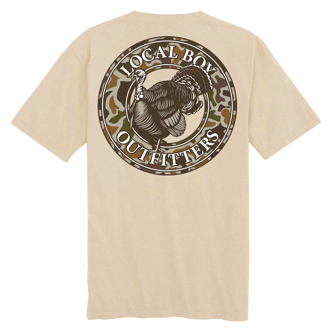 Local Boy Latte Original Vintage Turkey T-Shirt
