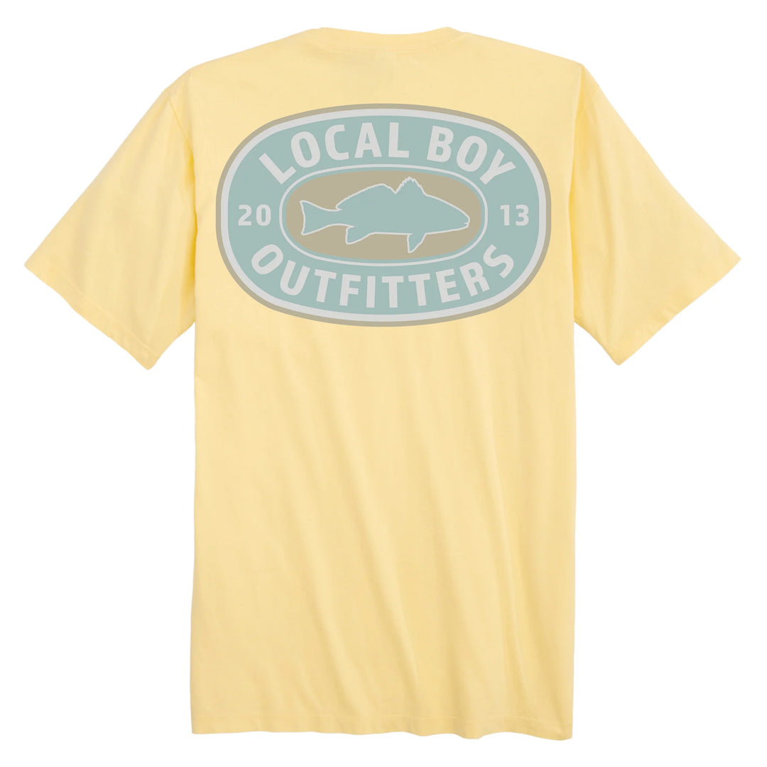 Local Boy Banana Sandy Red T-Shirt