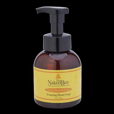 The Naked Bee Orange Blossom Honey Foaming Hand Soap Orange Blossom Ho ...