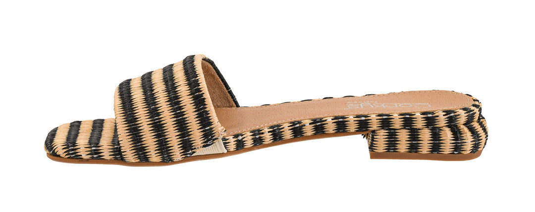 Corkys Black Natural Raffia Our Lil Secret