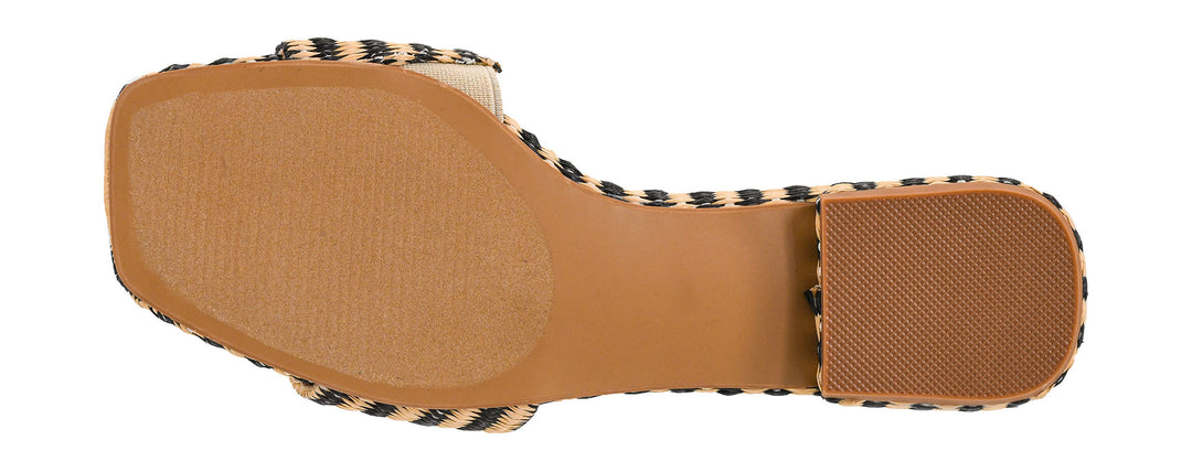 Corkys Black Natural Raffia Our Lil Secret