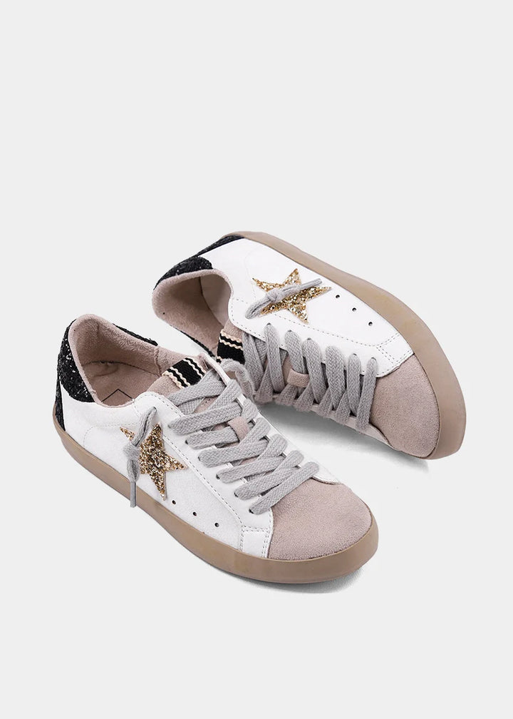Shu Shop White Pamela Mini Kids Sneaker