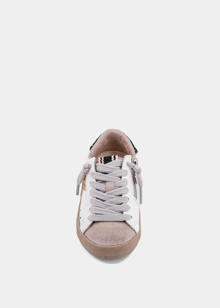 Shu Shop White Pamela Mini Kids Sneaker