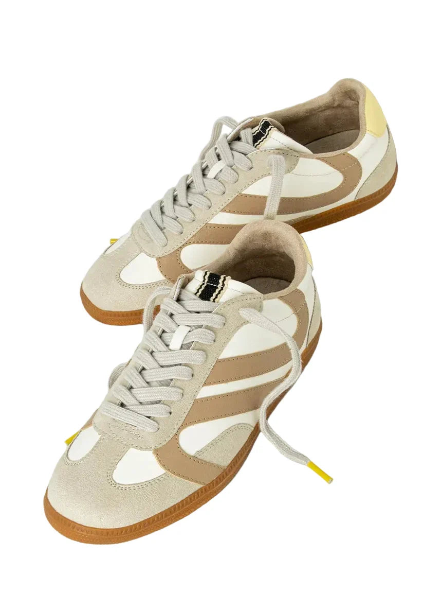 Shu Shop Taupe Sadie Sneaker