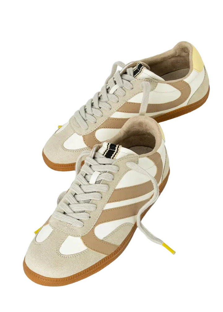 Shu Shop Taupe Sadie Sneaker