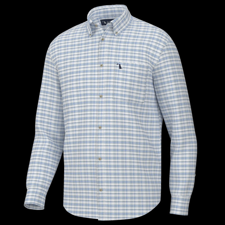 Local Boy Outfitters Violet/Lavender/Teal Youth McNally Dress Shirt
