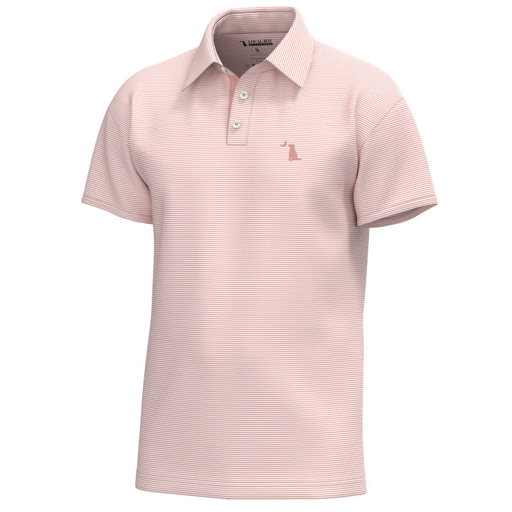 Local Boy Youth Sorbet/White Palms Polo