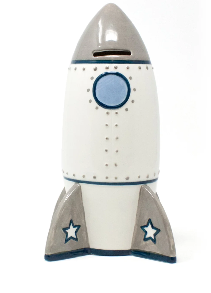 Child to Cherish Roger Rocket Bank