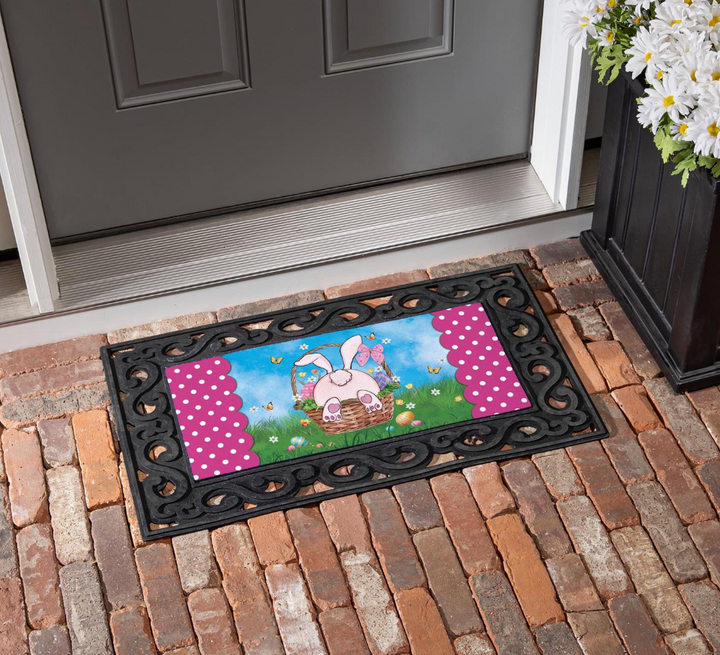 Evergreen Basket Bunny Sassafras Switch Mat