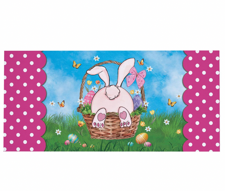 Evergreen Basket Bunny Sassafras Switch Mat