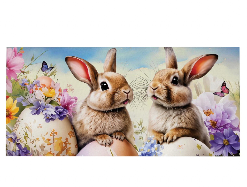 Evergreen Bunny & Easter Egg Sassafras Switch Mat