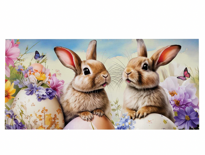 Evergreen Bunny & Easter Egg Sassafras Switch Mat