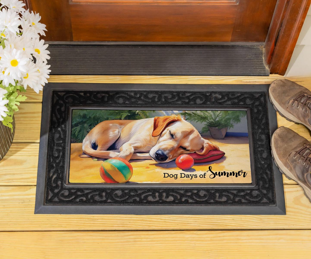 Evergreen Dog Days of Summer Sassafras Switch Mat