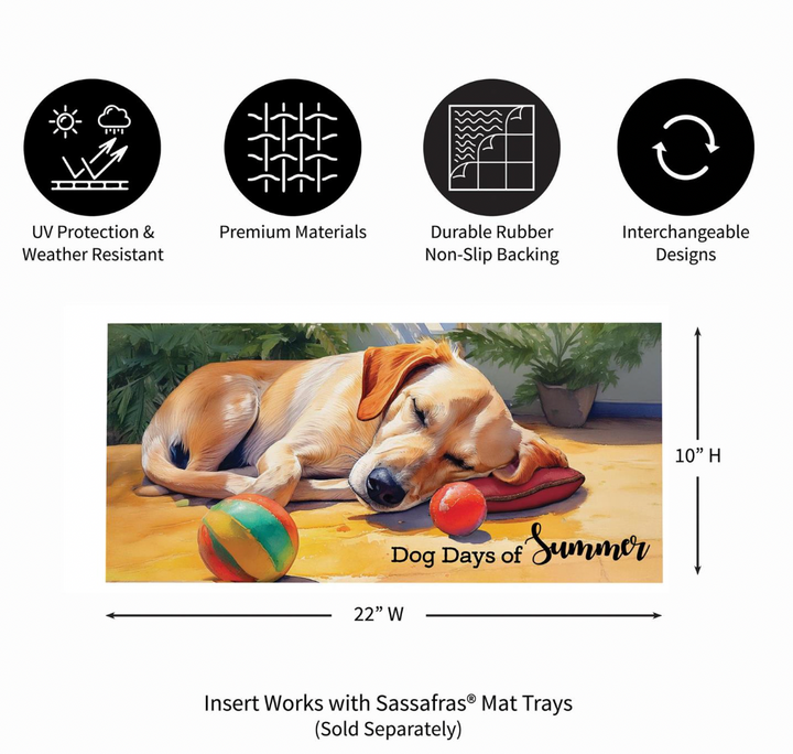 Evergreen Dog Days of Summer Sassafras Switch Mat