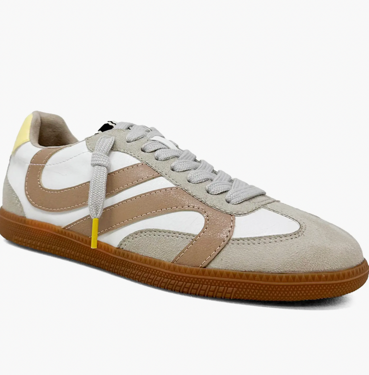 Shu Shop Taupe Sadie Sneaker