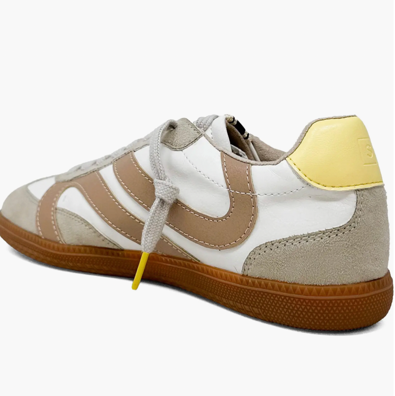 Shu Shop Taupe Sadie Sneaker