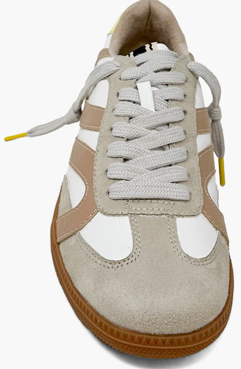 Shu Shop Taupe Sadie Sneaker