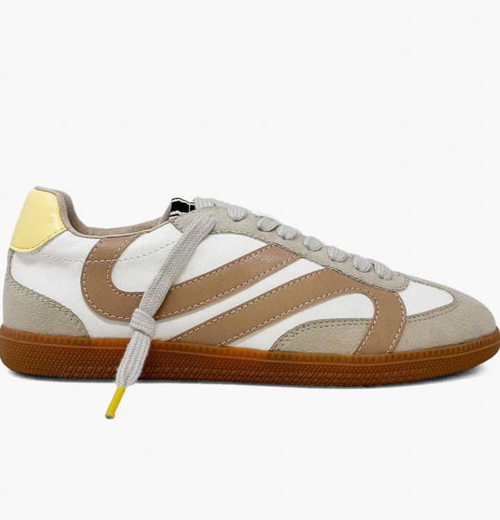 Shu Shop Taupe Sadie Sneaker