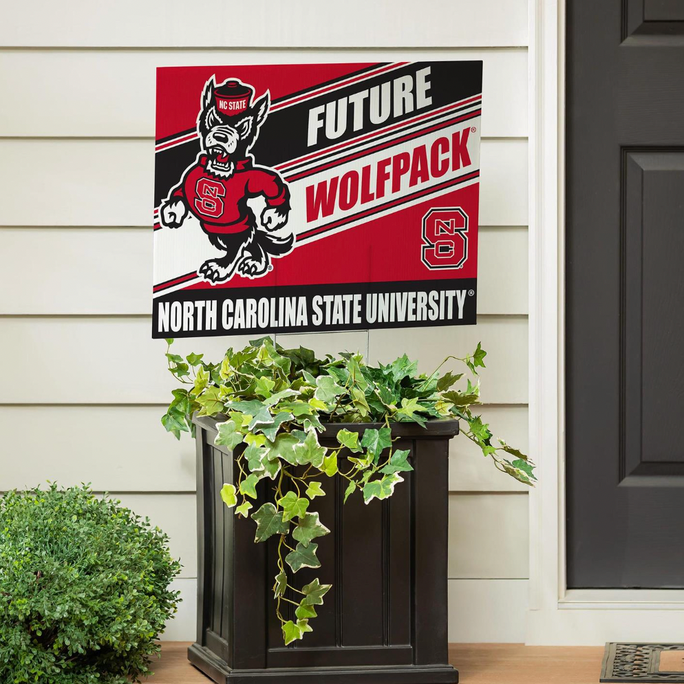 Evergreen North Carolina State University Coroplast Yard Sign, Future Student