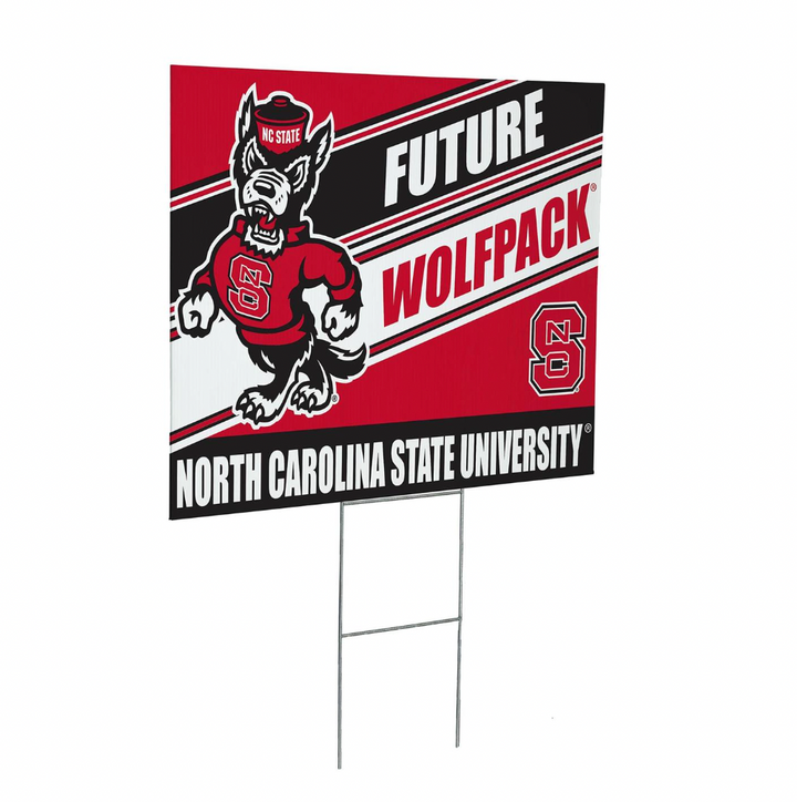 Evergreen North Carolina State University Coroplast Yard Sign, Future Student