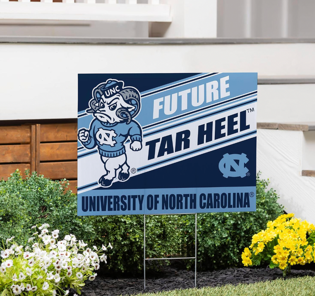Evergreen University of North Carolina Coroplast Yard Sign, Future Student