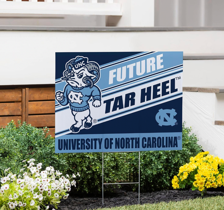 Evergreen University of North Carolina Coroplast Yard Sign, Future Student