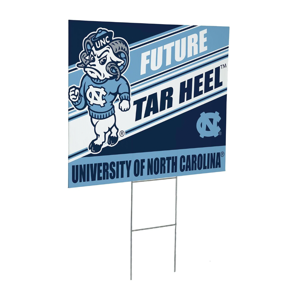 Evergreen University of North Carolina Coroplast Yard Sign, Future Student