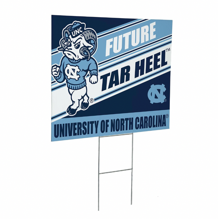 Evergreen University of North Carolina Coroplast Yard Sign, Future Student