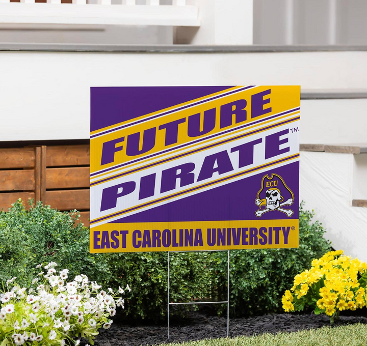 Evergreen East Carolina University Coroplast Yard Sign, Future Student