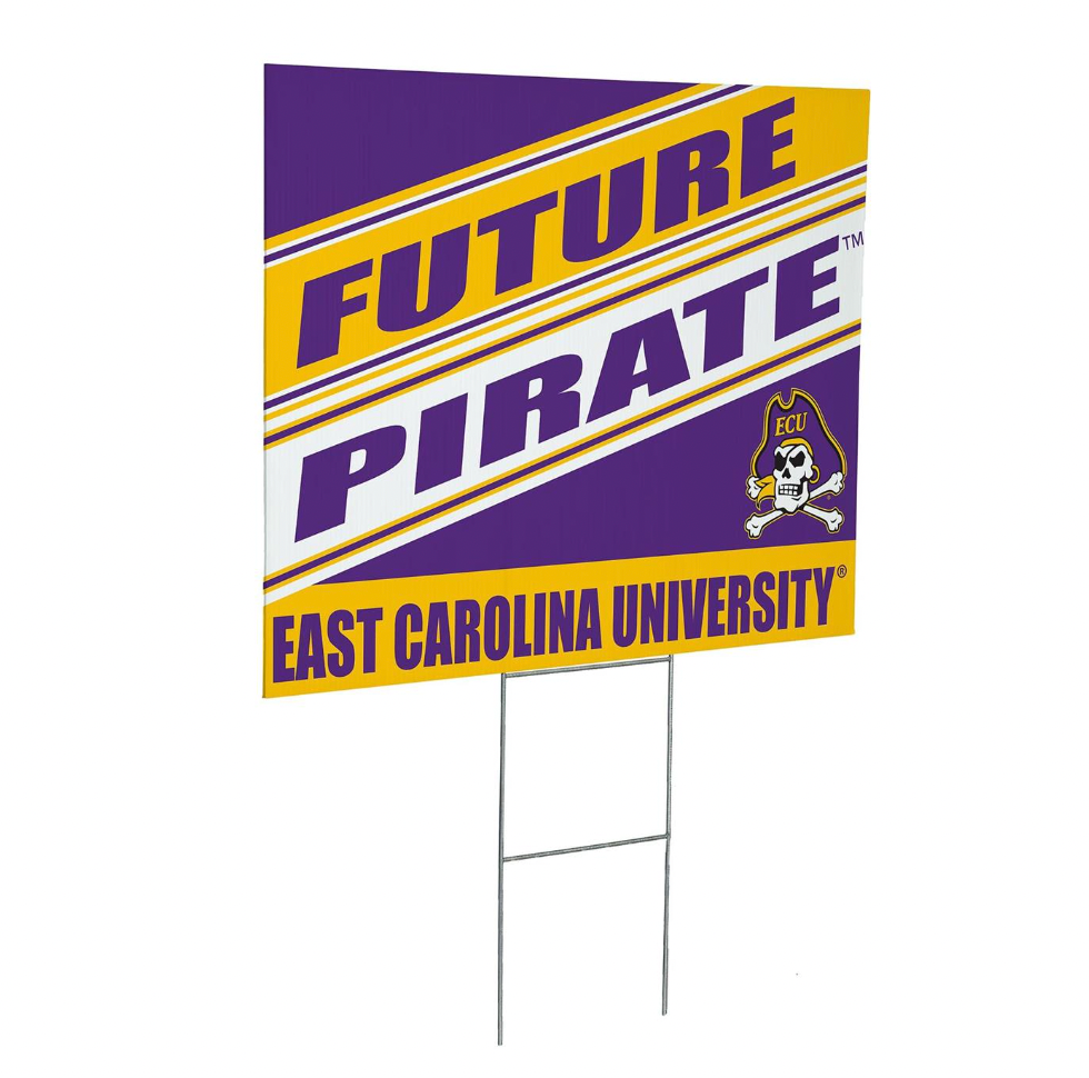 Evergreen East Carolina University Coroplast Yard Sign, Future Student
