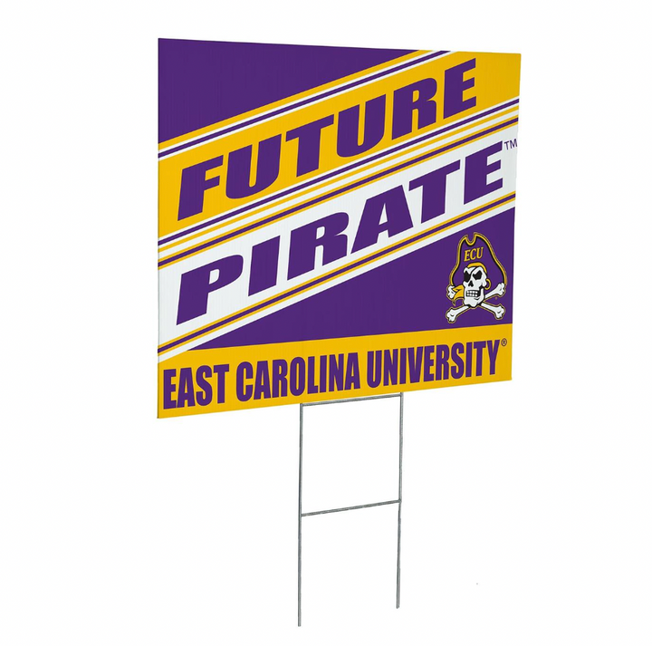 Evergreen East Carolina University Coroplast Yard Sign, Future Student