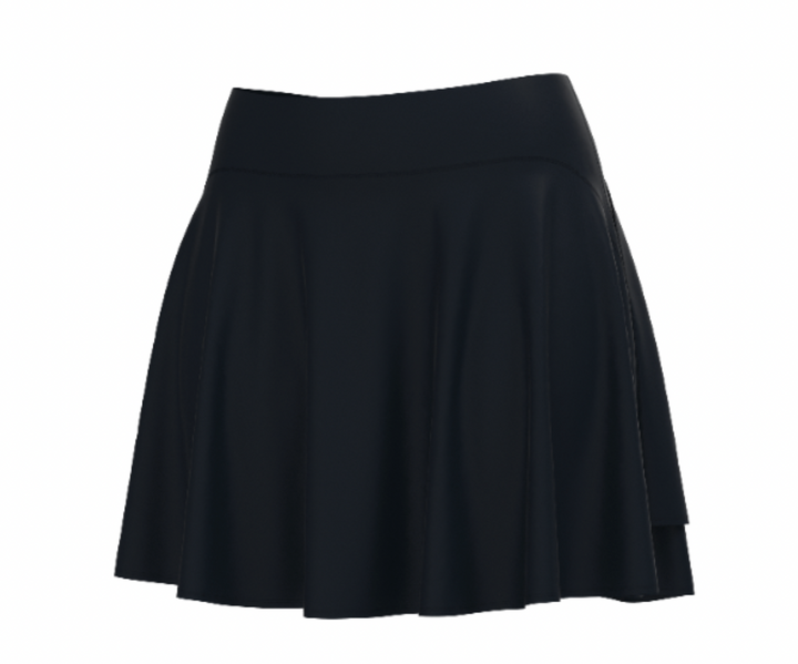 Local Girl Black Performance Skort