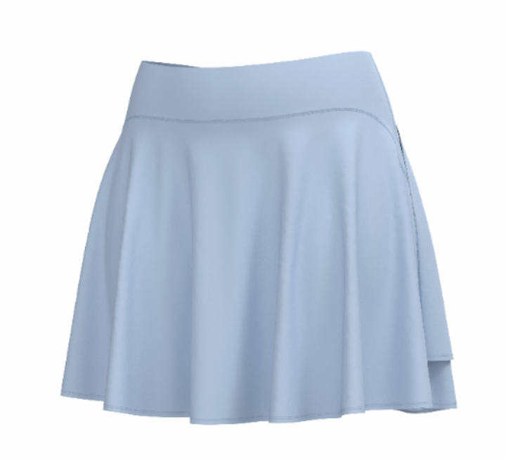 Local Girl Periwinkle Performance Skort