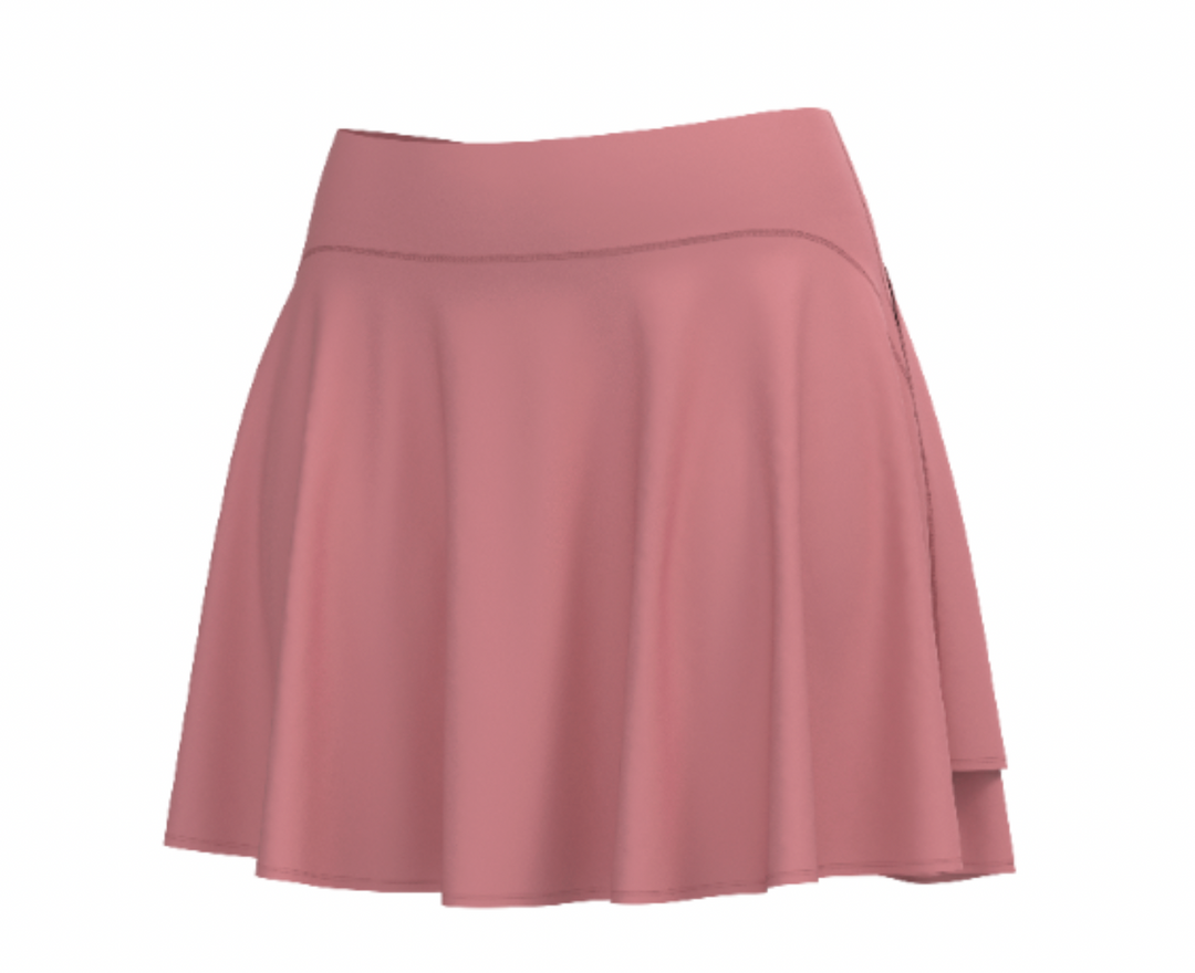 Local Girl Watermelon Performance Skort