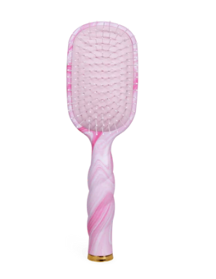 Teleties Detangler Hair Brush for Medium Hair- Pinch Me!