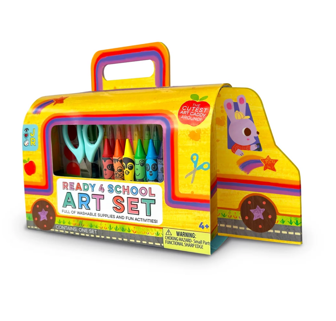 iHeartArt JR Ready for School Art Set